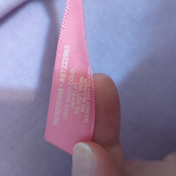 Lavender cropped cardigan - Picture 7 of 7